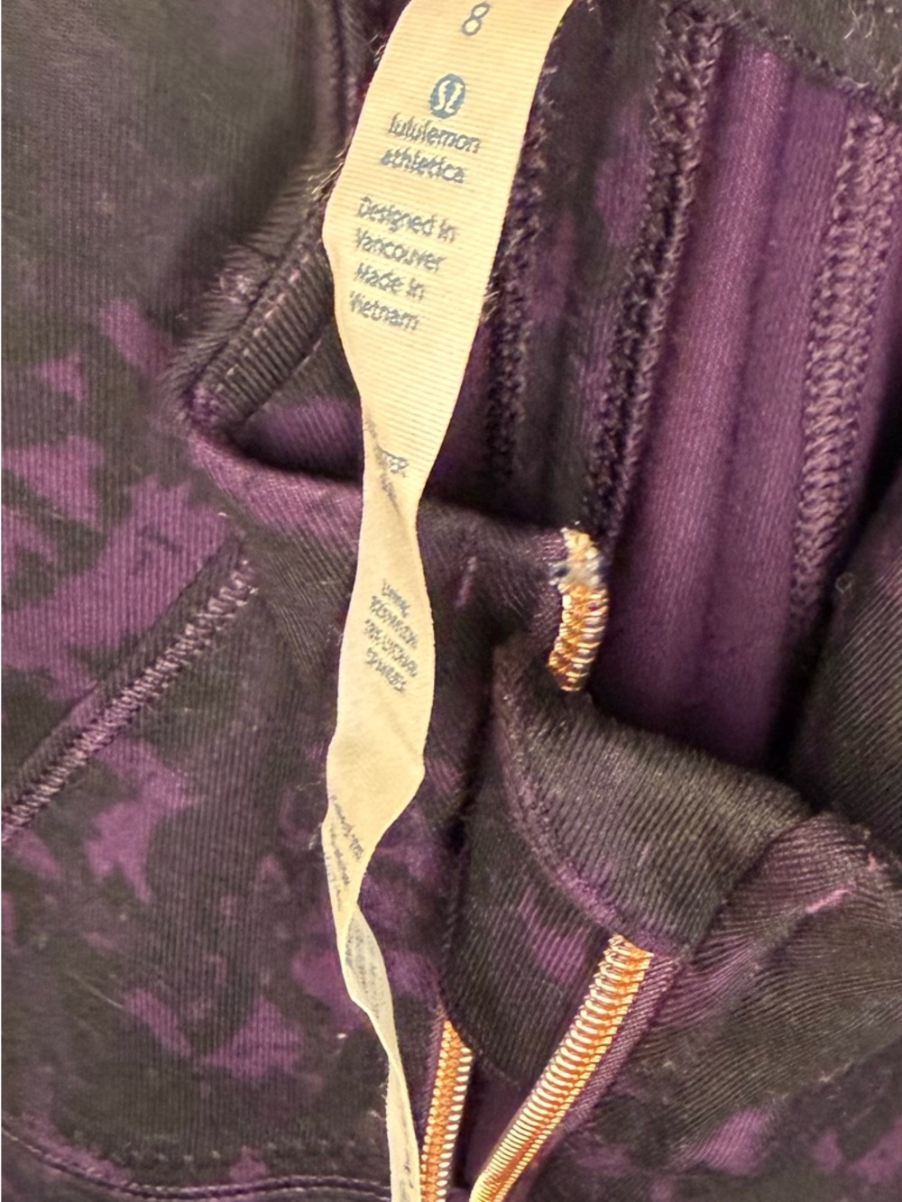 Lululemon Define Jacket – Size 8 - Picture 3 of 3